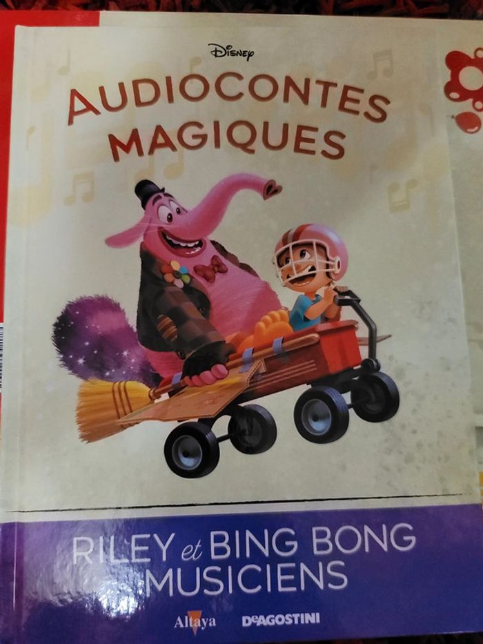 Audioconte  Ryley Bing bong musiciens