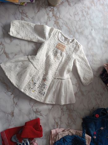 Robe orchestra 12 mois 74cm