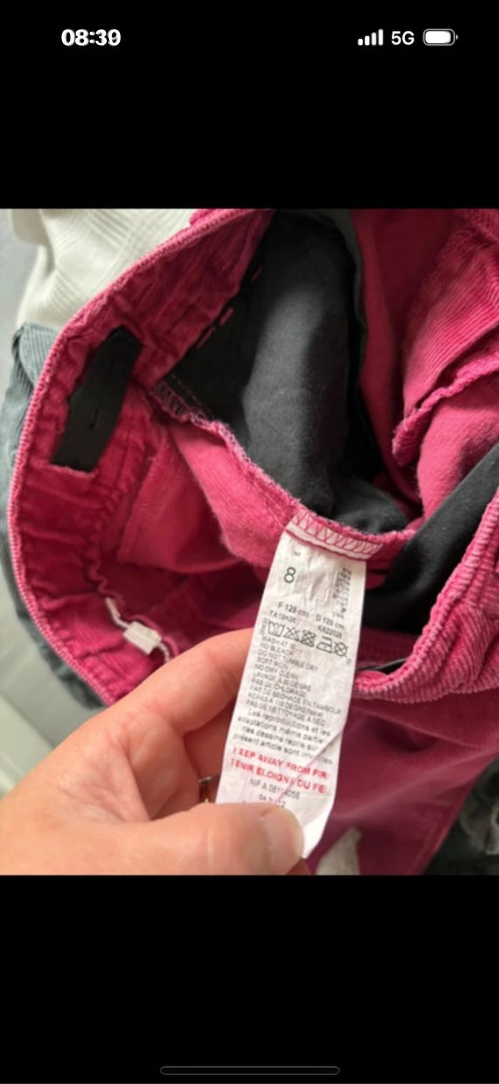 Pantalon Kenzo taille 8 ans - photo numéro 6