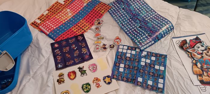 Ensemble activités dessins, autocollants, puzzle et autres Pat Patrouille - photo numéro 6