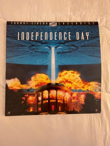 Independence Day - Laser Disc