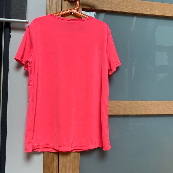 t-shirt sport rose - photo numéro 2