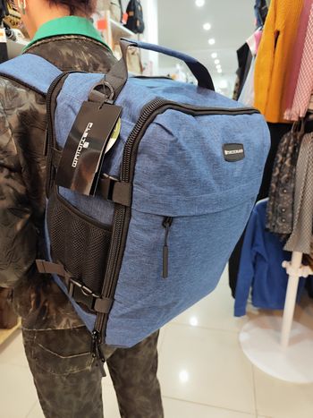 Sac à dos Platinium bagage valise cabine 40x30x20cm 