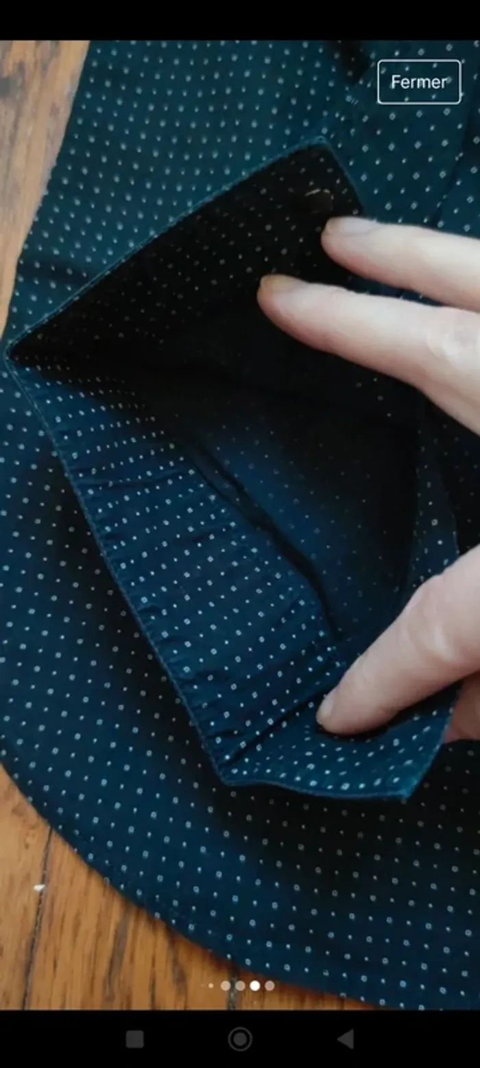 Chemise homme,the kooples, taille L, en très bon état ! - photo numéro 7