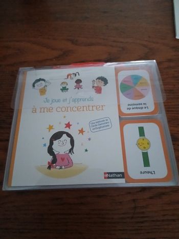 Je joue et j'apprends à me concentrer 