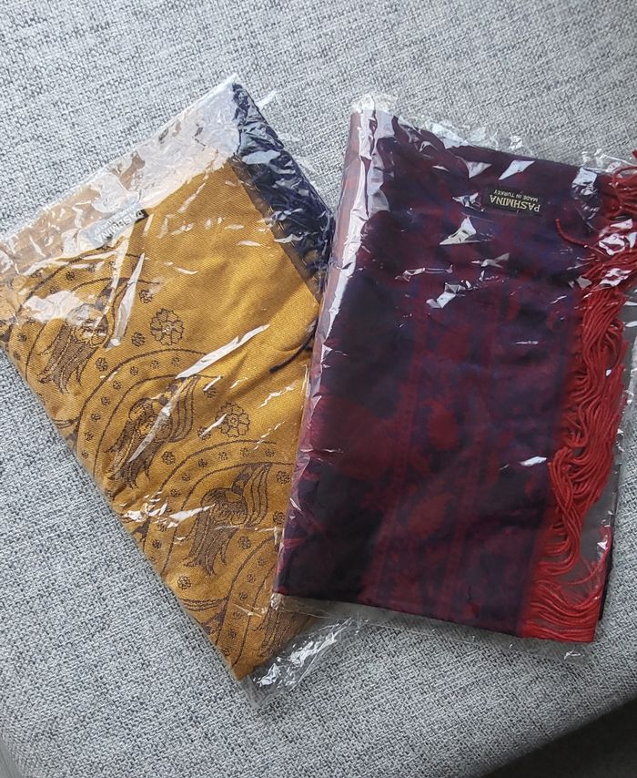 Châle Pashmina turque - photo numéro 9