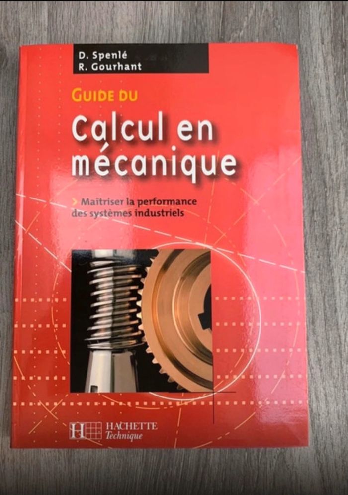 Guide du calcul en mécanique