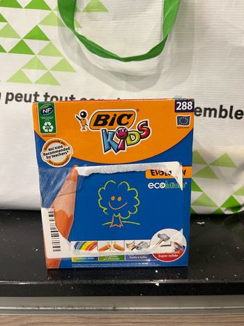 Pack de 288 crayons bic