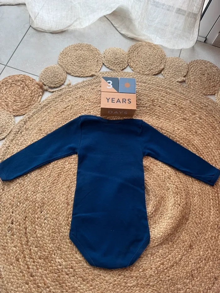 Body petit bateau garçon 36 mois - photo numéro 3