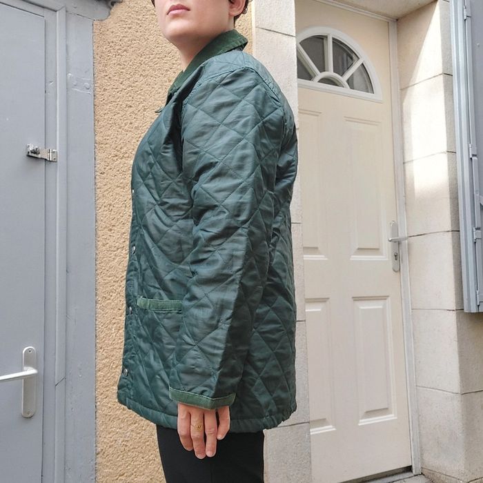 Superbe manteau Vintage pour taille L - photo numéro 2