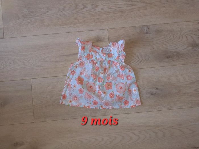 Tunique U Collection 9 mois