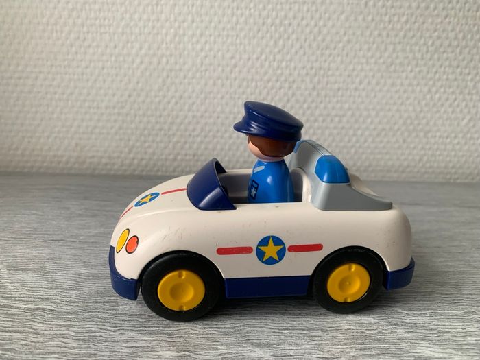 Voiture de police Playmobil 123 - photo numéro 6