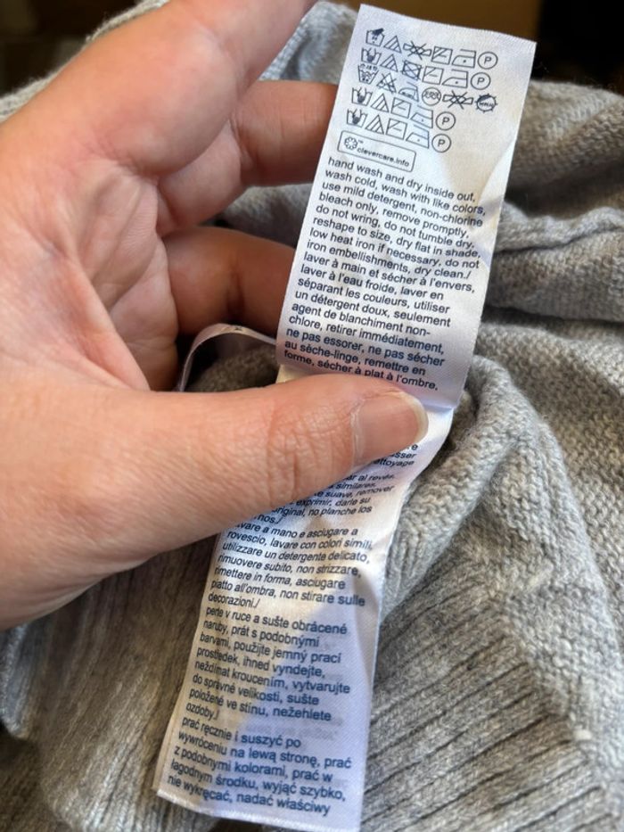 Pull gris basique, Tommy Hilfiger - photo numéro 11