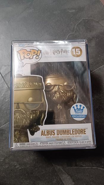 Funko pop Albus Dumbledore 15 gold