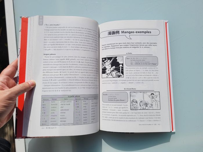 Le Japonais en manga, Marc Barnabé, cours elementaire de japonais - photo numéro 5