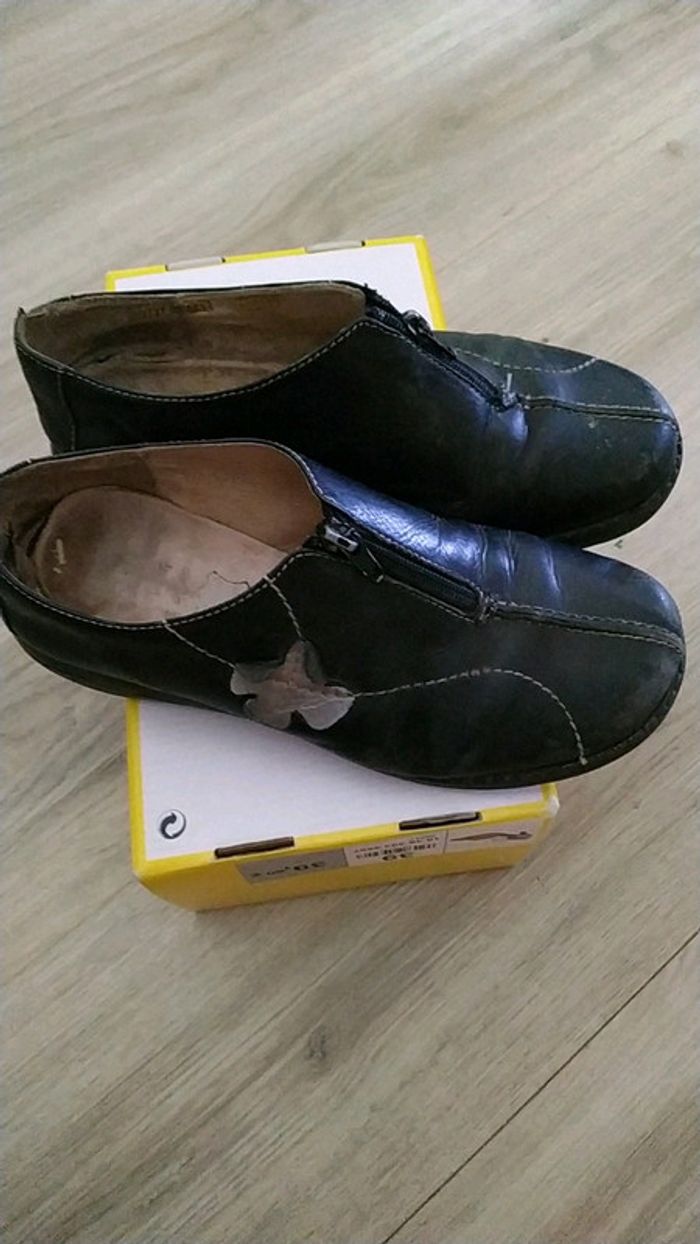 Chaussures en cuir - photo numéro 4