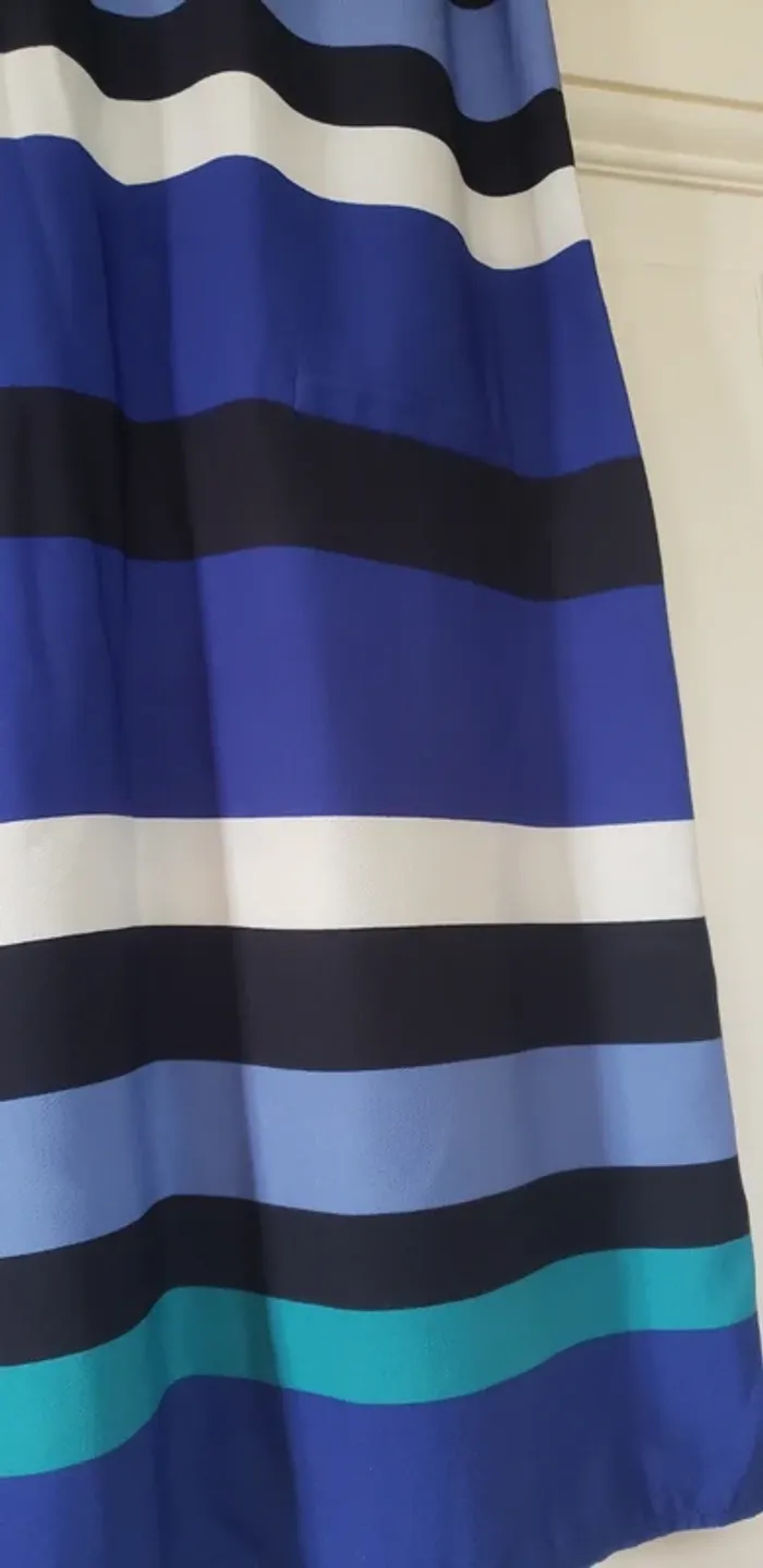 Robe femme droite manches courtes mariage cérémonie - photo numéro 7
