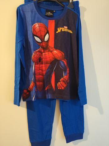 Pyjama spiderman