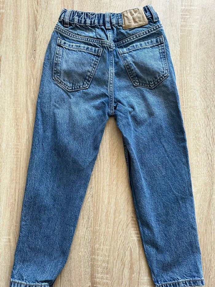 Jeans bleu Zara - photo numéro 4