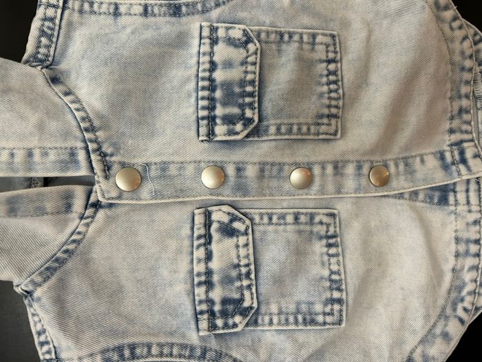 Veste en jean 12 mois - photo numéro 2