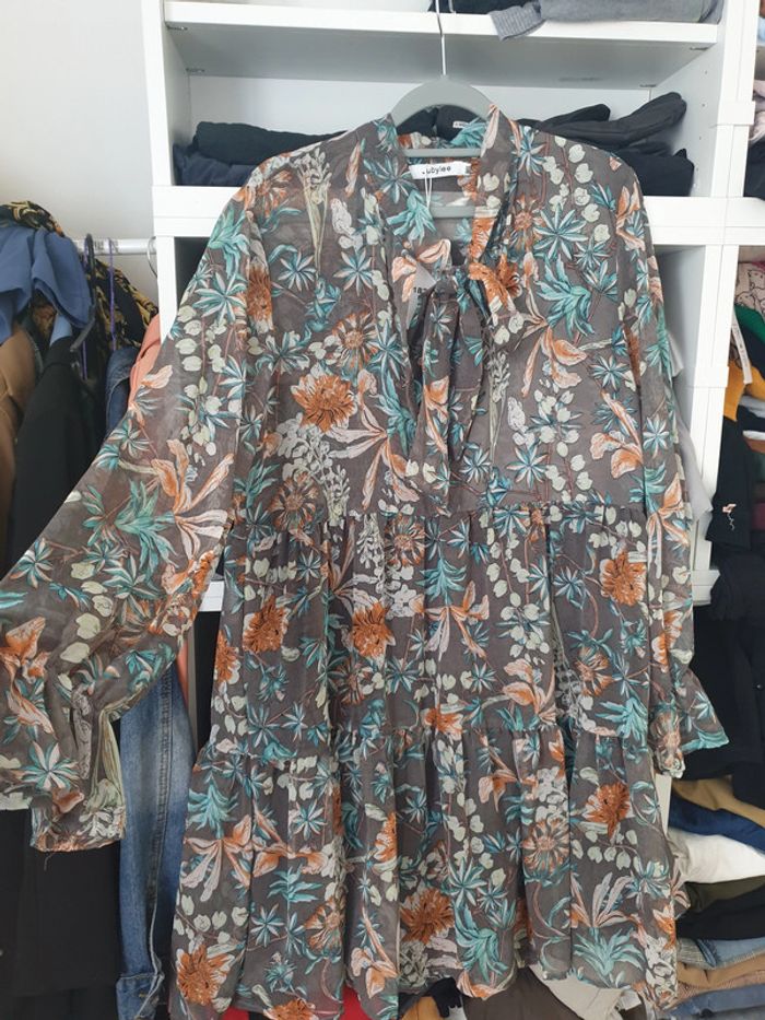 Tunique fleurie fluide - photo numéro 2