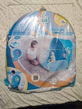 Aire de jeu pour la plage