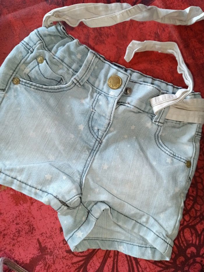 Short en jean 18 mois - photo numéro 6