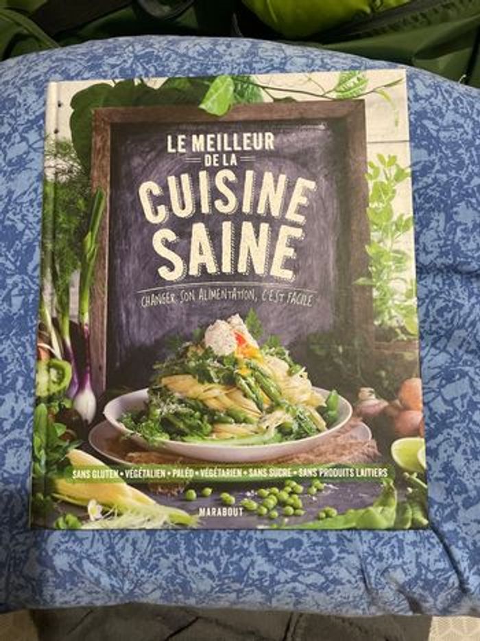 Le meilleur de la cuisine saine