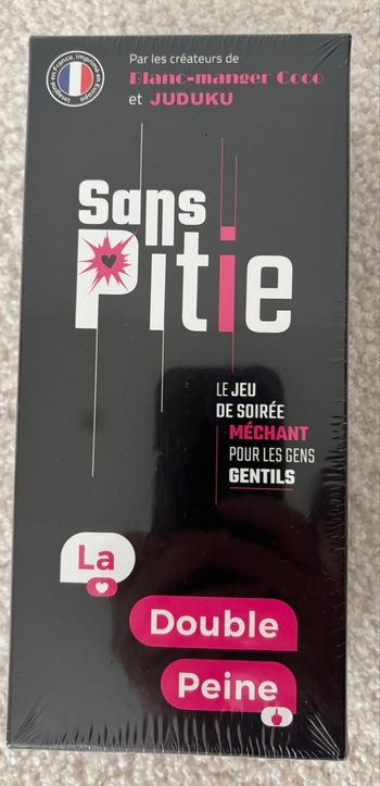 Jeu de société sans pitié