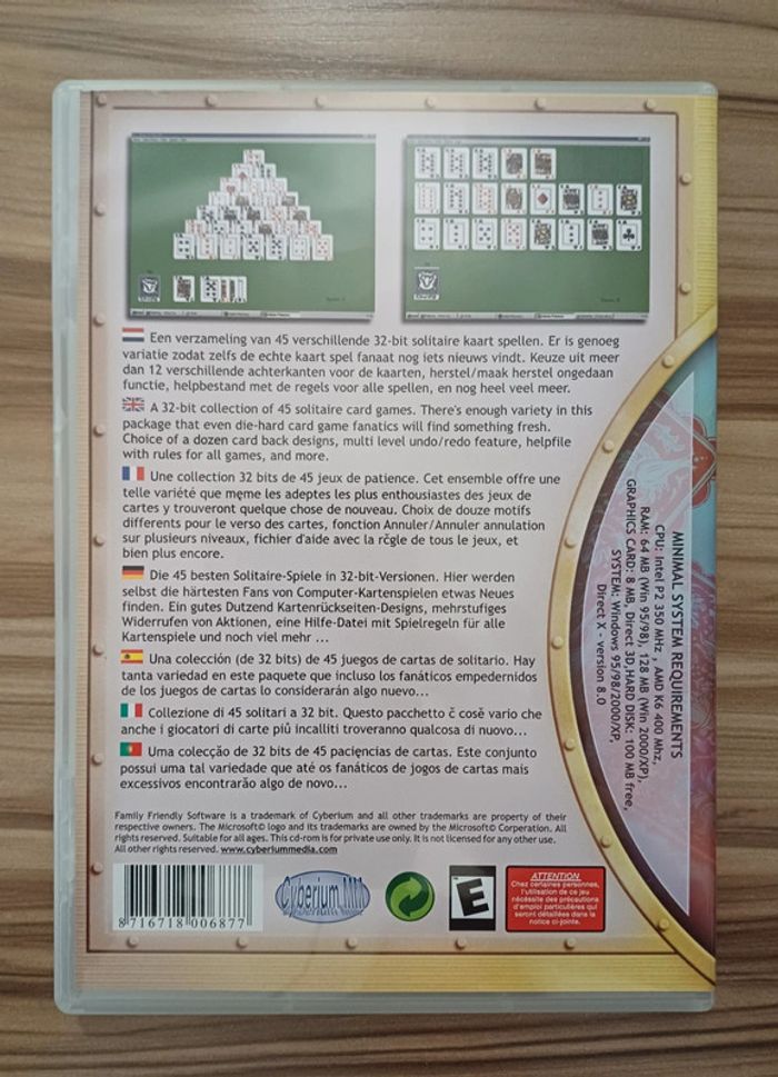 Jeu pc: card games - photo numéro 4