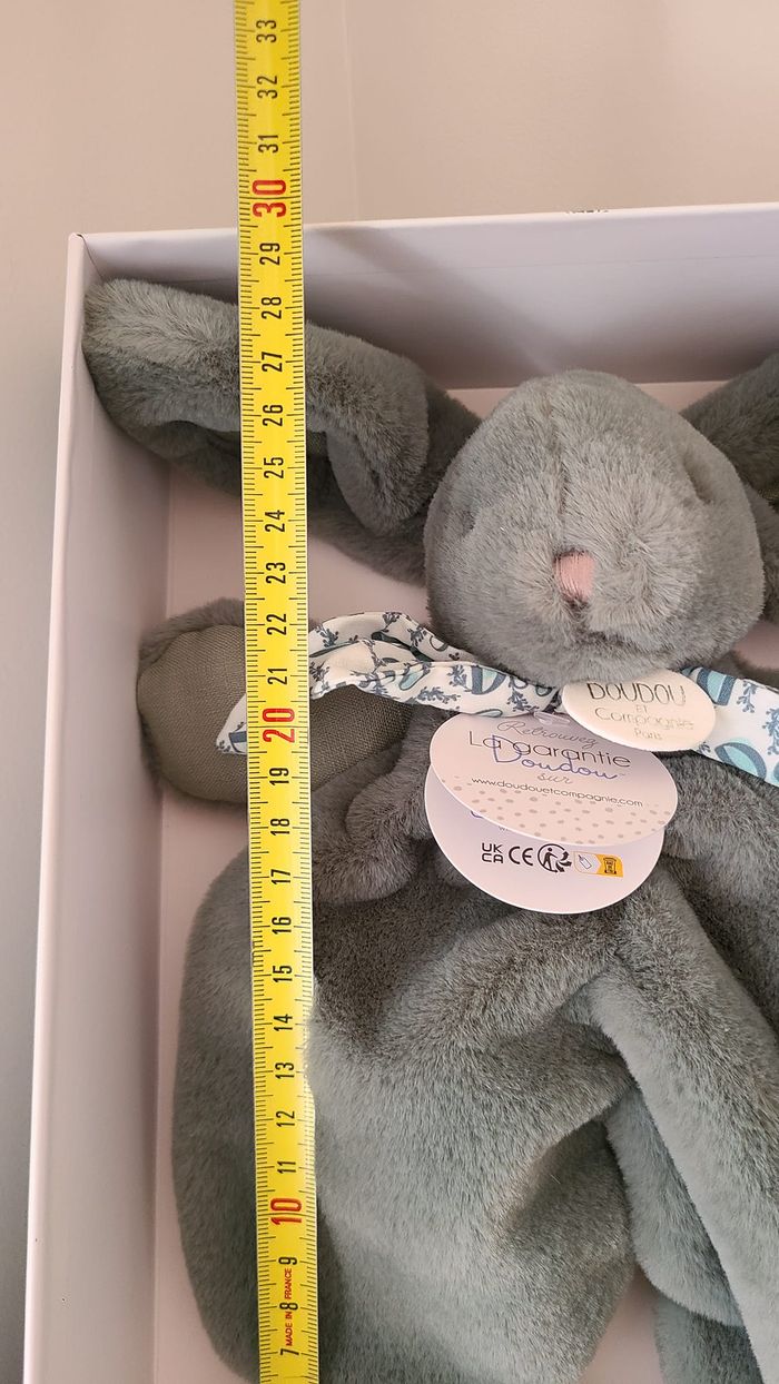 doudou lapin - photo numéro 3