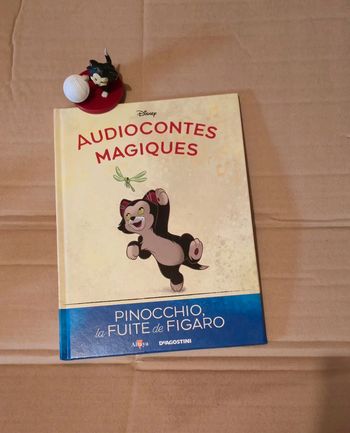 109ėme audioconte magique altaya deagostini disney audio conte compte comte magic livre figurine