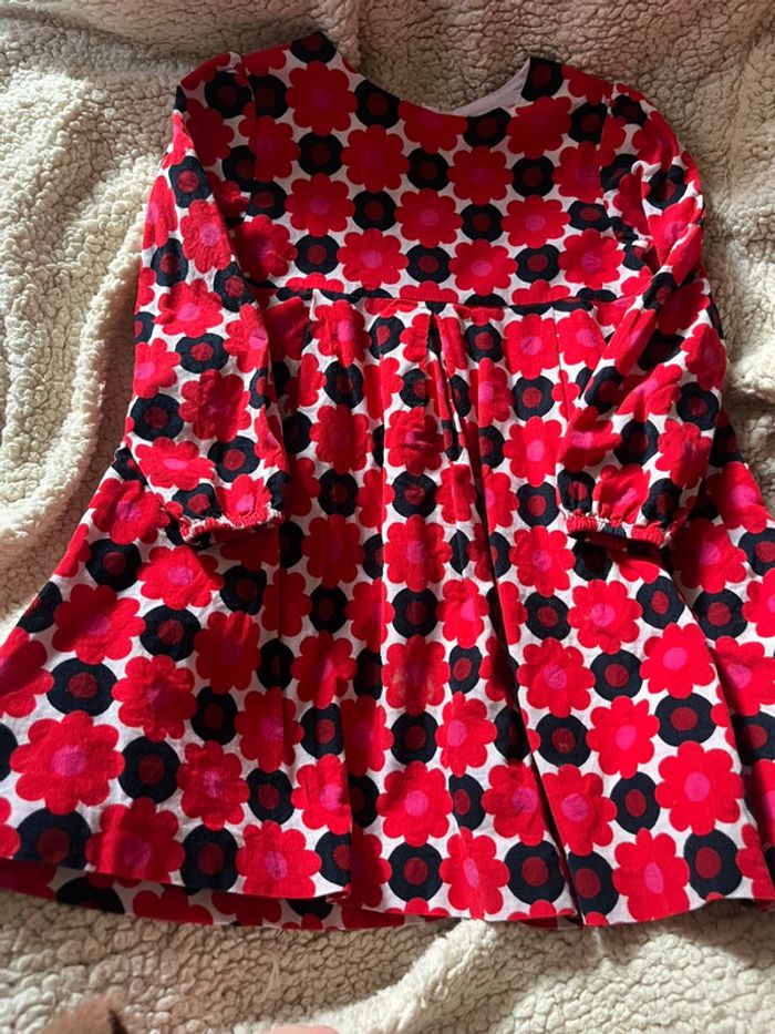 Robe en velours