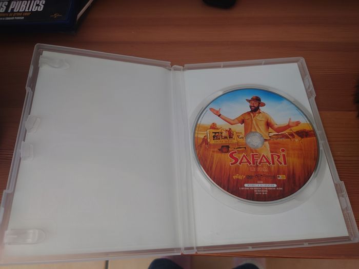 Dvd Safari - photo numéro 3