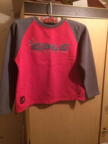 Sweat garçon 10 ans