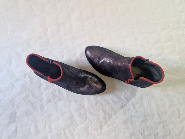 Bottines femme  , Vanessa Wu , taille 36 - photo numéro 3