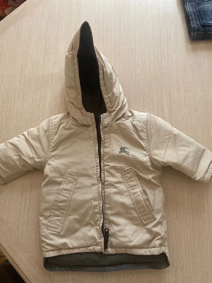 Manteau réversible Burberry - photo numéro 5