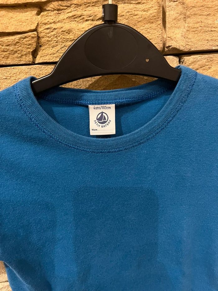 Maillot de corps Petit Bateau 4 ans - photo numéro 2