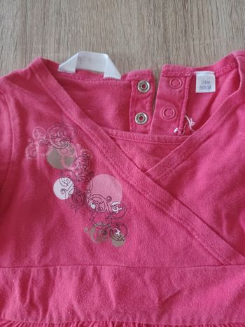 Haut manche longue 2 ans