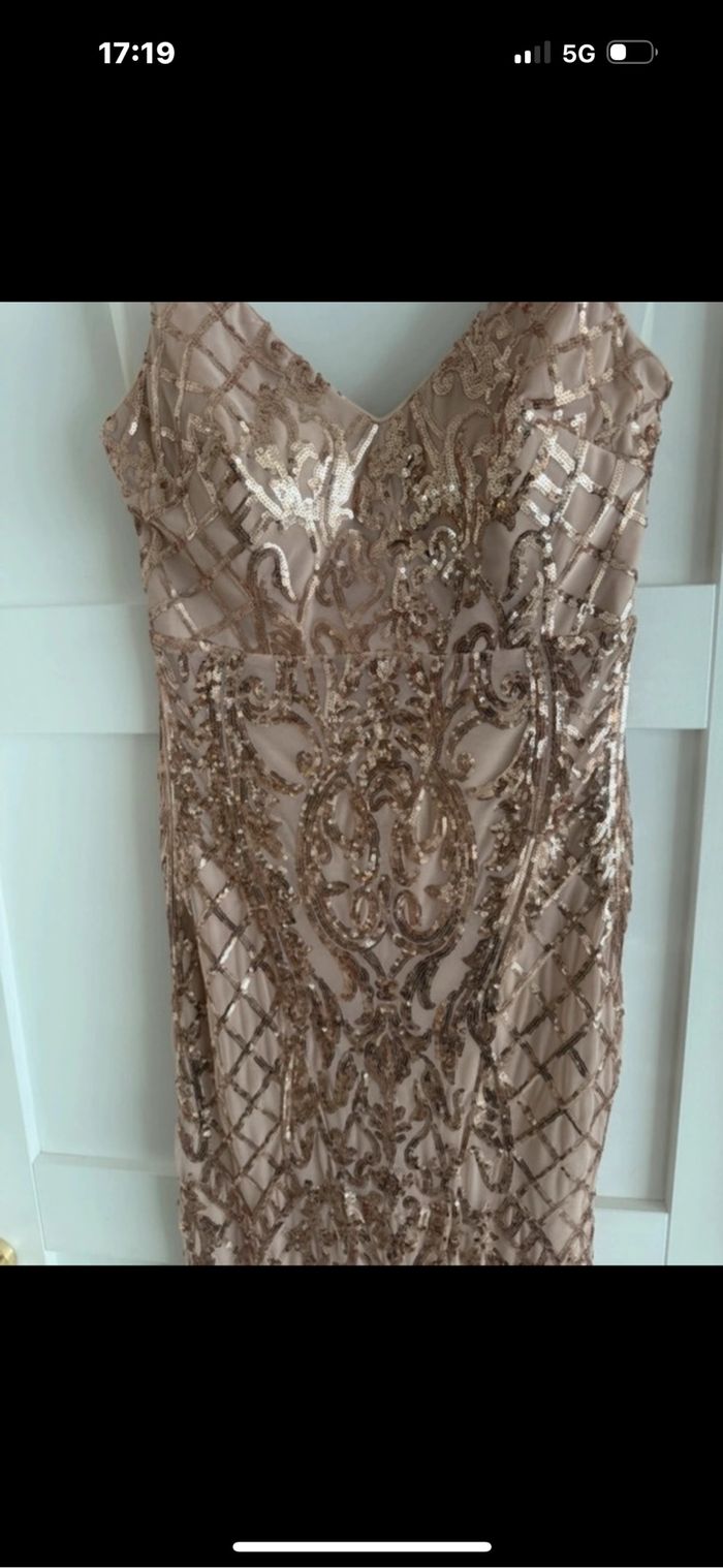 Robe de soirée femme, modèle sirène - photo numéro 3
