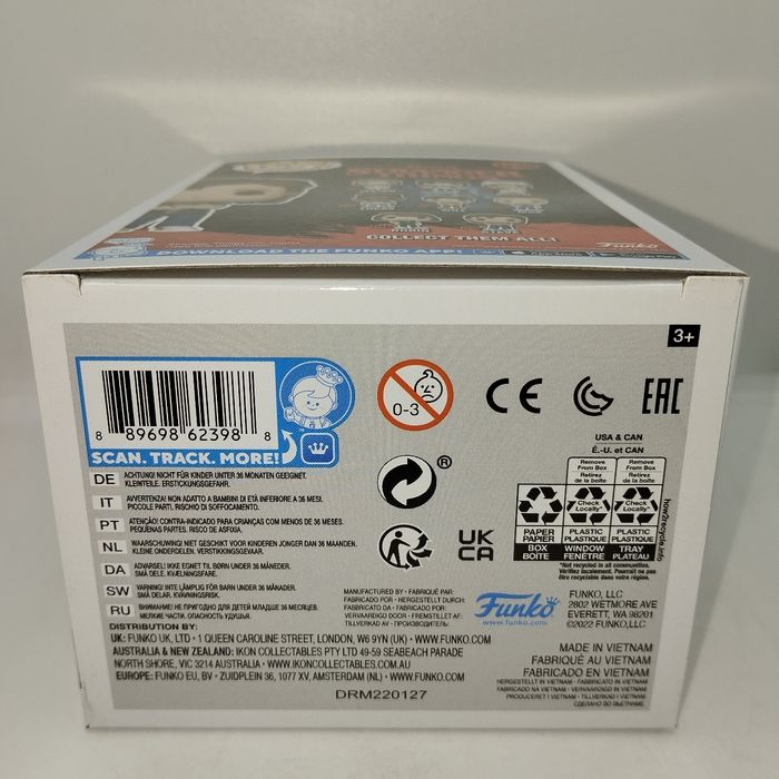 STRANGER THINGS - FUNKO POP N 1245 - S4 - Steve - photo numéro 6