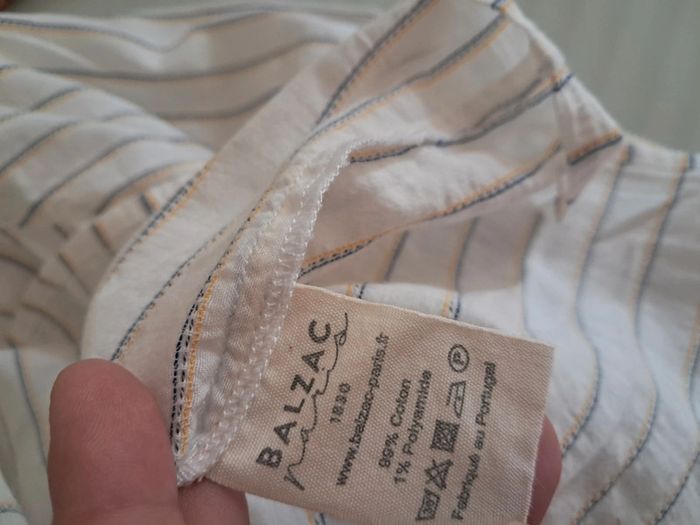 Balzac blouse T 36/38 en tbe - photo numéro 10