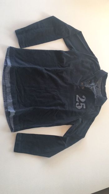 Haut à manches longues garçon 12 ans