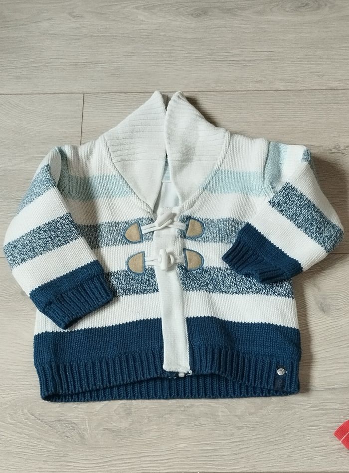 Gilet garçon 12 mois obaibi