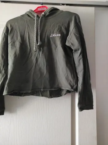 Sweat à capuche