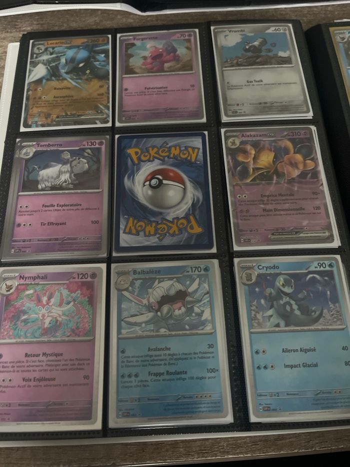 Cartes promo écarlate et violet