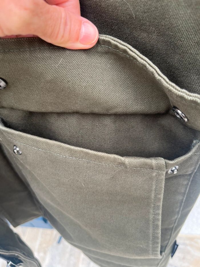Manteau kaki - photo numéro 9