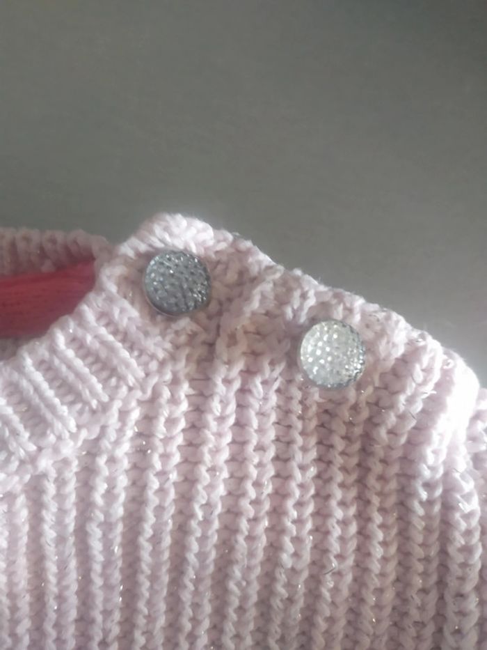 Pull pailleté - photo numéro 3