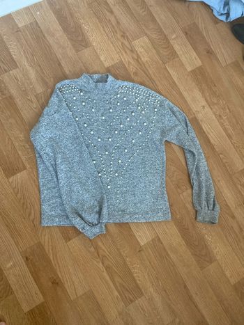 Pull perle stradivarius