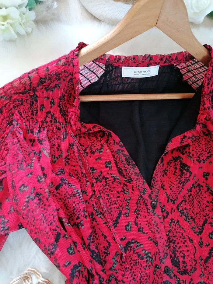 Jolie blouse taille XL Promod - photo numéro 2
